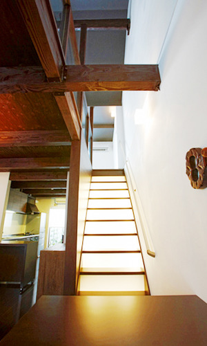 天神橋６丁目の長屋改築