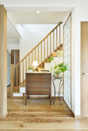 ガラスブロックの家