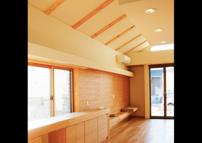 南加木屋の住宅