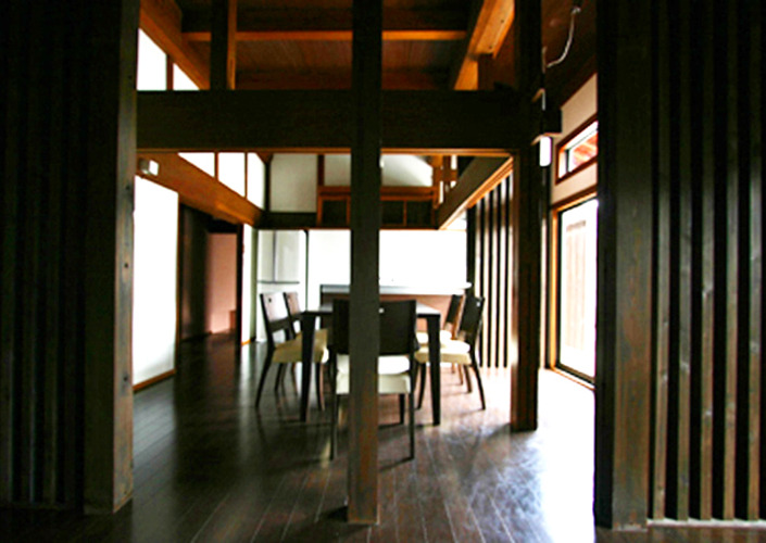 和泉中央・古民家改築