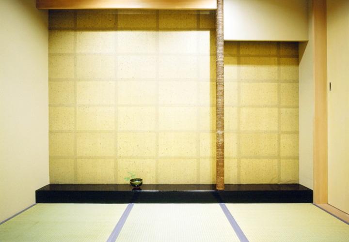 和紙を使った純和室