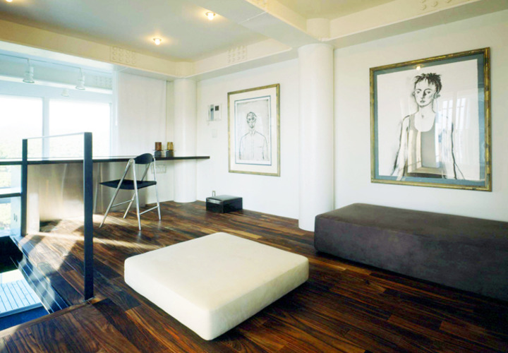 メゾネットタイプのロフトスペース