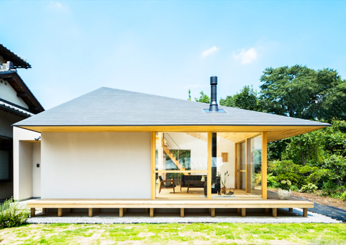 四季を感じる家