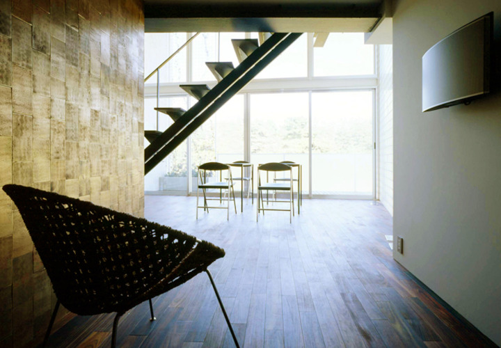 メゾネットタイプの大開口