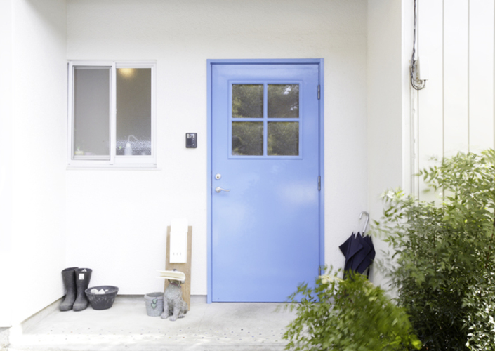 お気に入りのカフェを目指したリフォーム