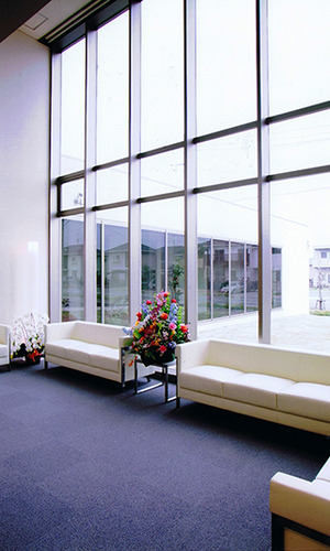 内科クリニック　待合室