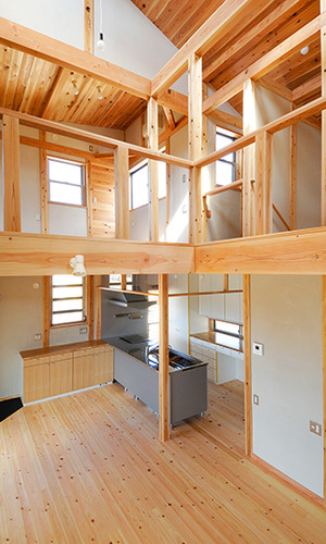 リビング　ダイニング