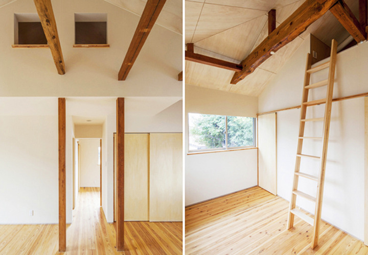 ロフトがある子供部屋