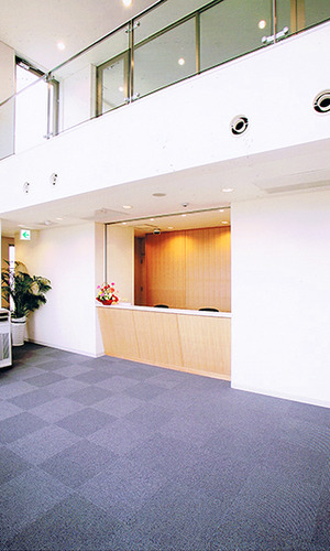 内科クリニック　受付