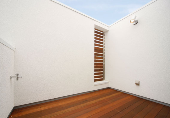 プライベートバルコニー