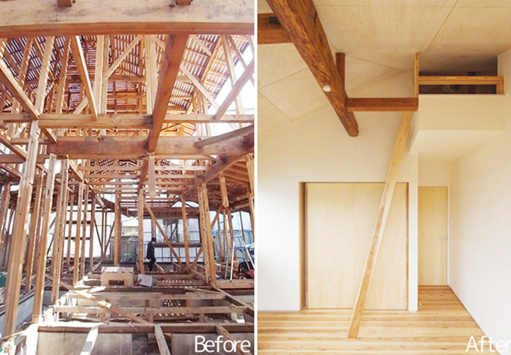解体からリノベーション