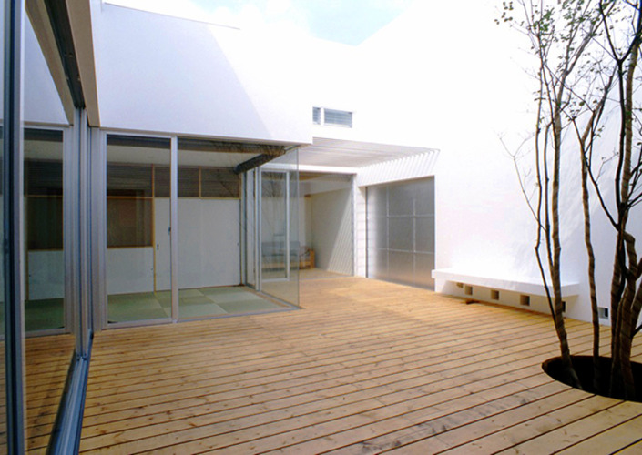 House_N　中庭住宅 #1