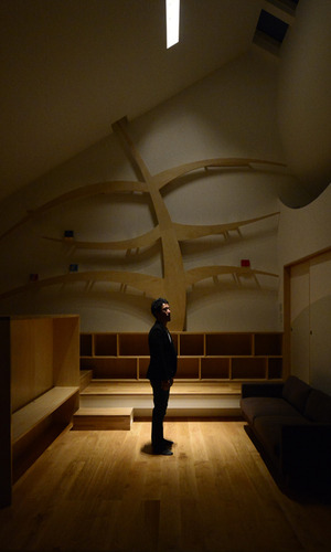 シーンコントローラーによる光の演出