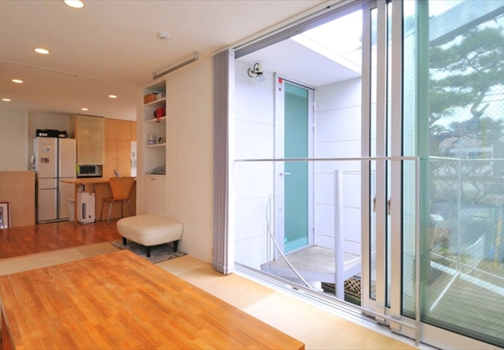 2階居間（和室）