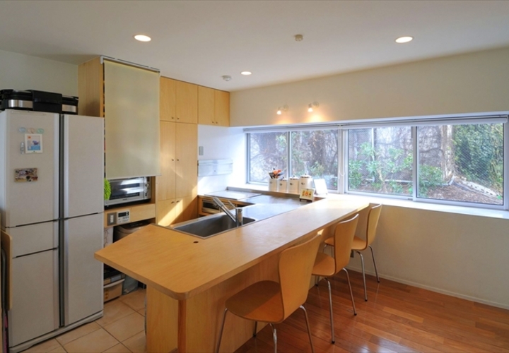 2階ダイニングキッチン