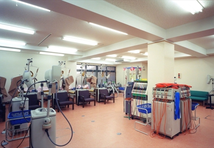 リハビリ室（地下室）