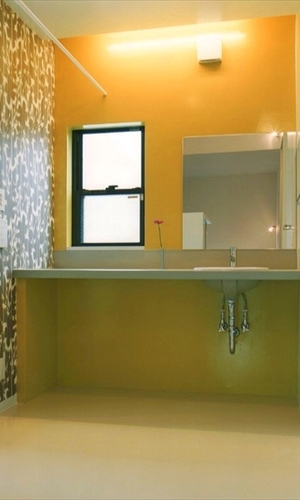 母娘で楽しむパウダールーム