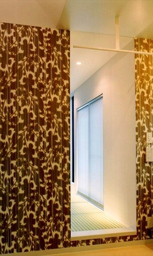 グレーチング廊下