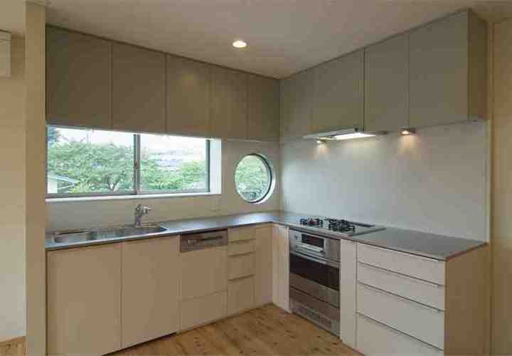 シンプルキッチン