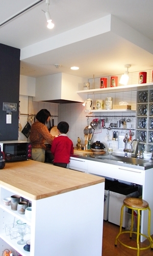 オーダーキッチン