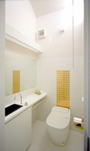 アトリエのトイレ