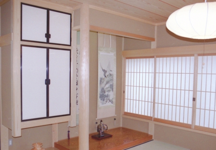 和室＋床の間