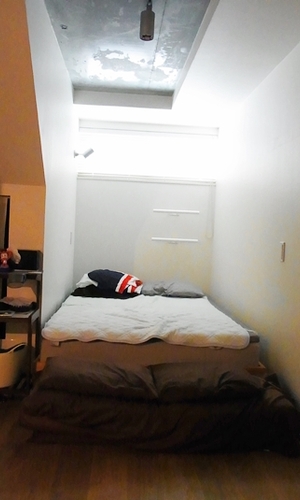 地下のプライベート空間