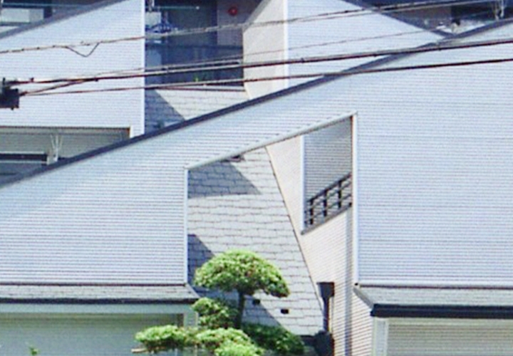 外観の部分詳細