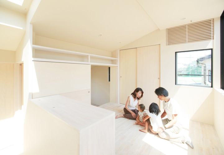 内観４／オープンスペース２