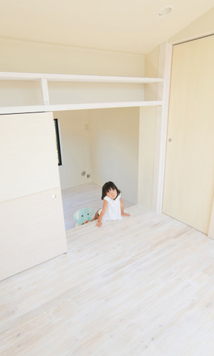 内観３／オープンスペース