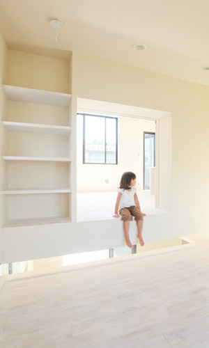 内観２／子供部屋