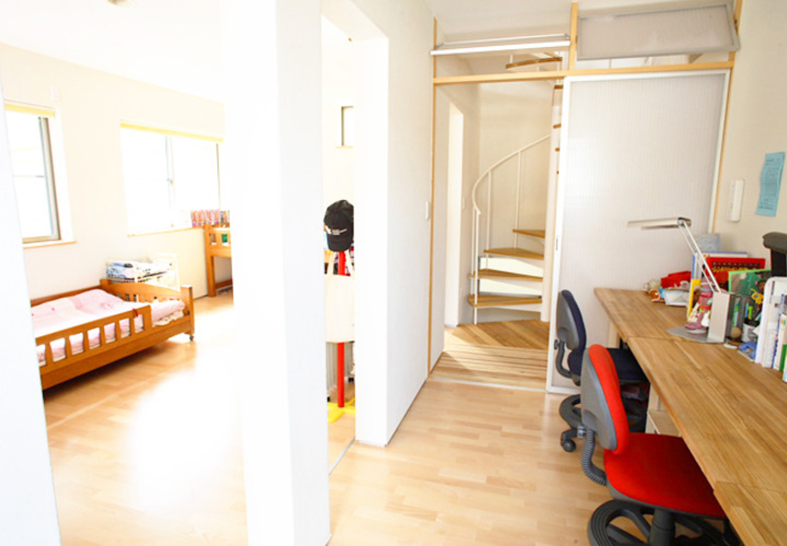 子供スペース。