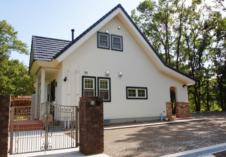 玄関アプローチ