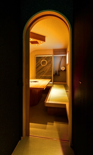 ＶＩＰルーム入口