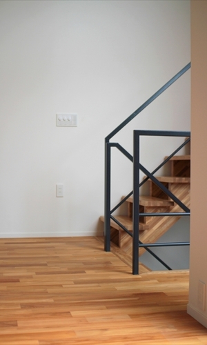 部屋のアクセントになる階段てすり