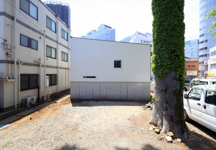 屋内が気になる外観