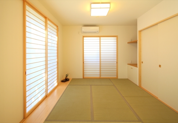 心を癒す和室