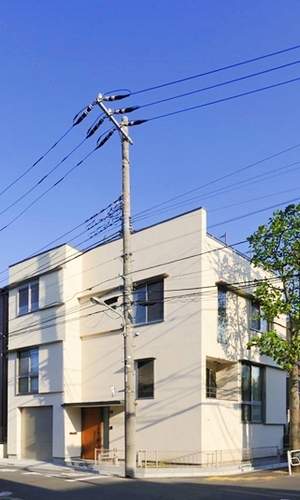 東小岩の家　外観