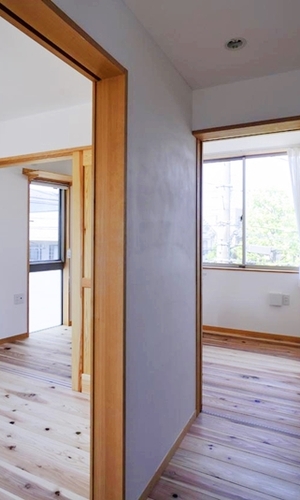 心地よい風が通り抜ける