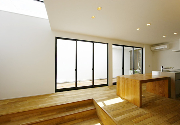 木のあたたかみを感じるナチュラルなLDK