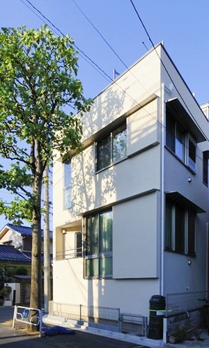 ナチュラルな外壁