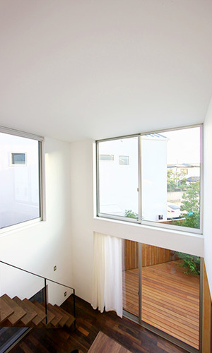 ２Ｆ吹き抜けからの眺め