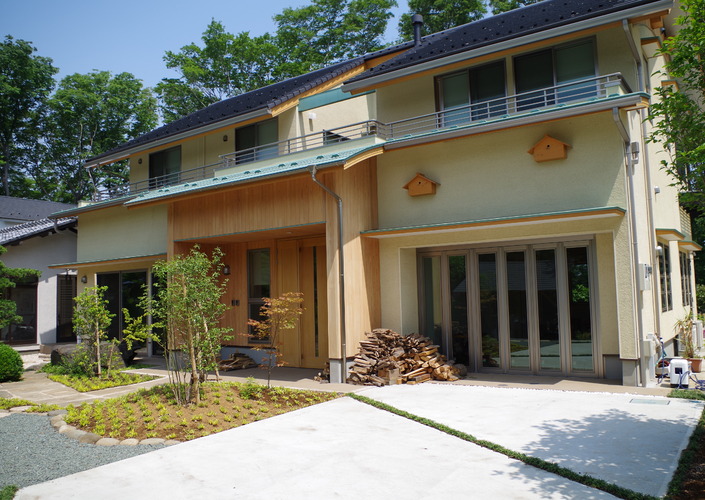 さいたま市I邸外観