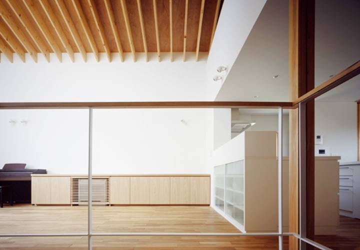 2階リビングダイニング