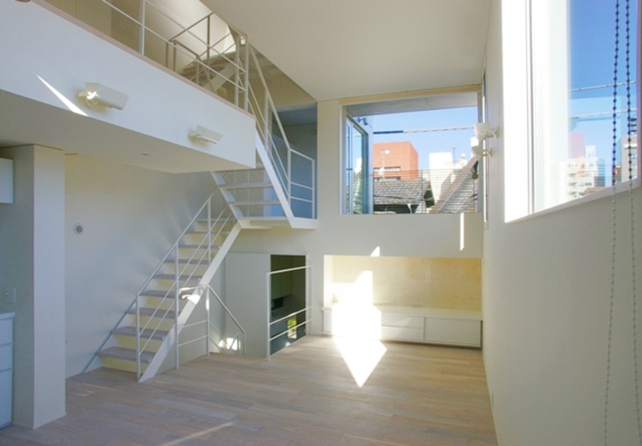 スキップした空間構成