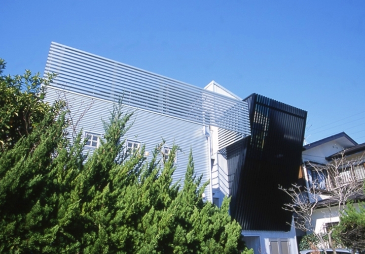 緑との対峙と調和