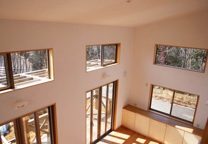 リビング吹抜け