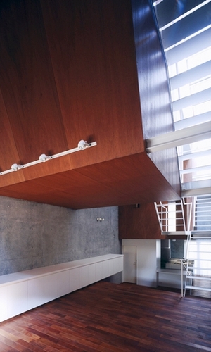 スタイリッシュなリビングダイニング2