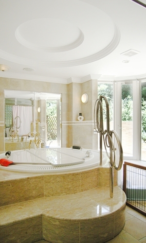 プライベートバスコーナー