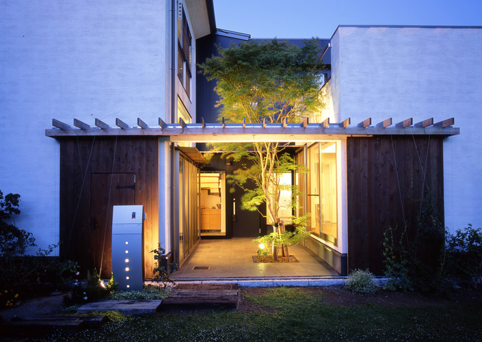 四季を感じながら住む家